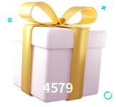 Receba seus bônus de boas-vindas no 4579